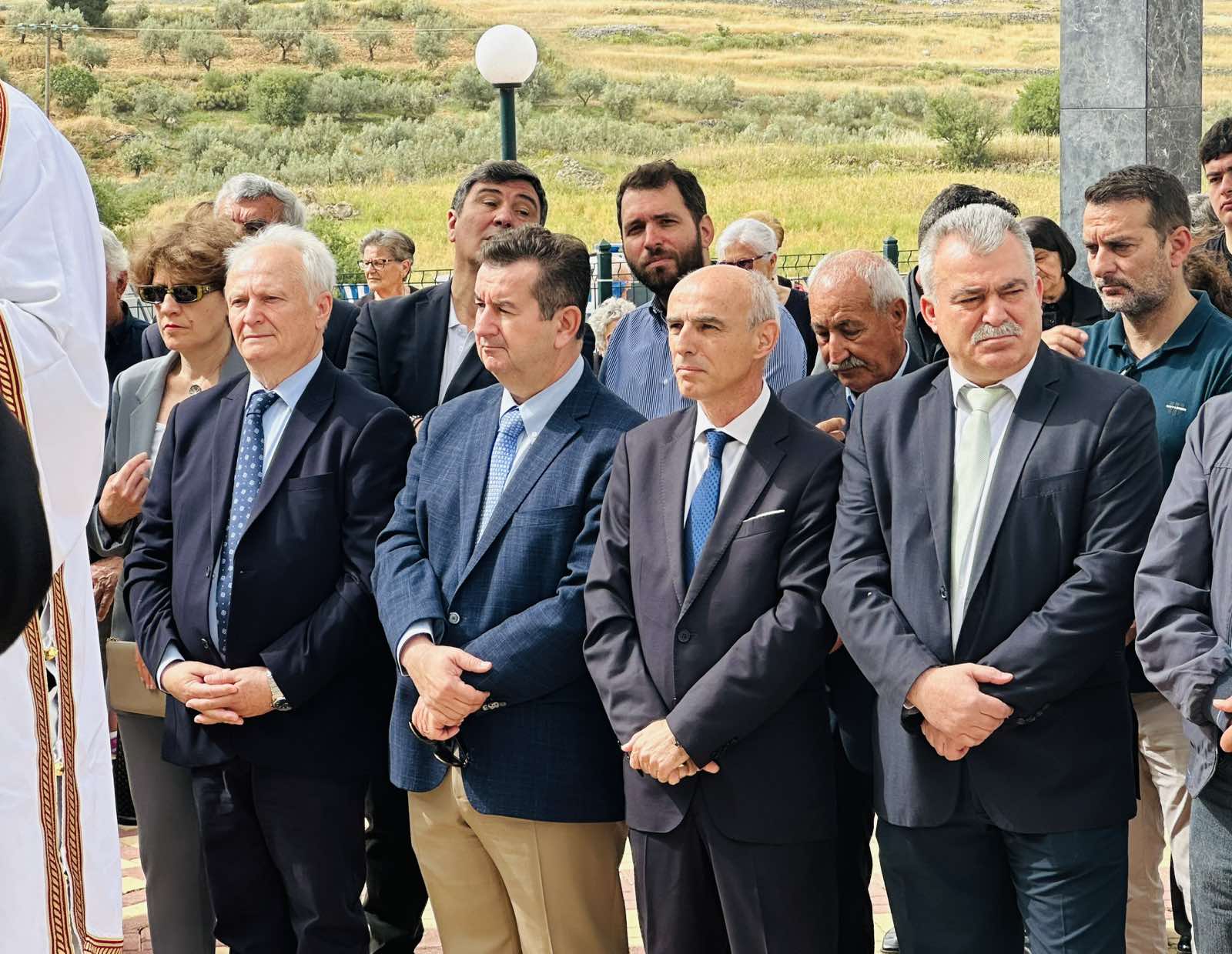 Λίμνες Αργολίδας: Συγκίνηση στο Μνημόσυνο για τα Θύματα της Σφαγής